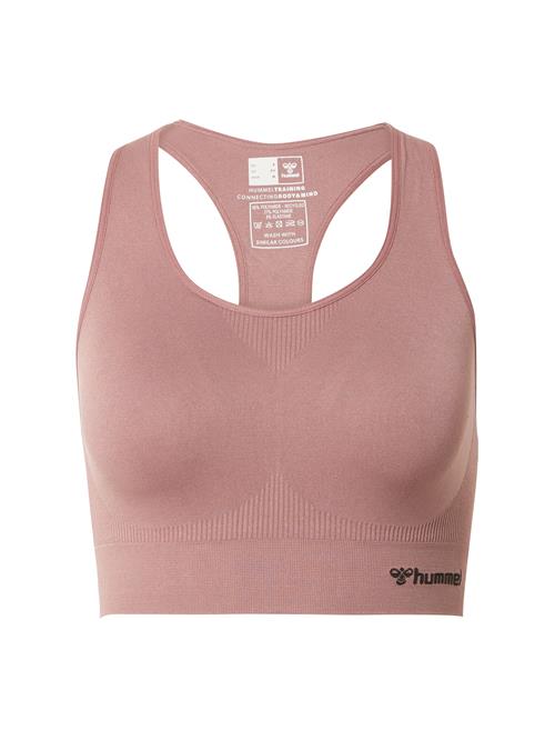 Hummel Sports-BH 'TIF'  gammelrosa / sort