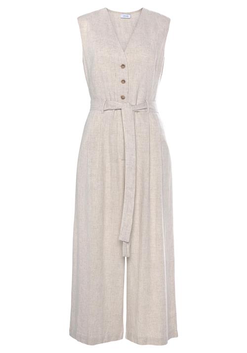 Se LASCANA Jumpsuit  beige ved About You