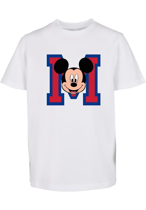 Mister Tee Shirts 'Mickey Mouse'  mørkeblå / rød / sort / hvid