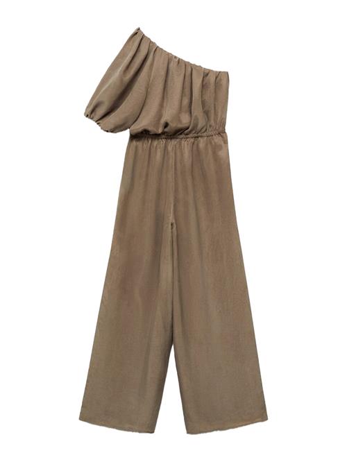 MANGO Jumpsuit 'Bruma'  taupe