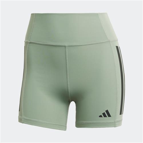 ADIDAS PERFORMANCE Sportsbukser 'Optime'  pastelgrøn / sort