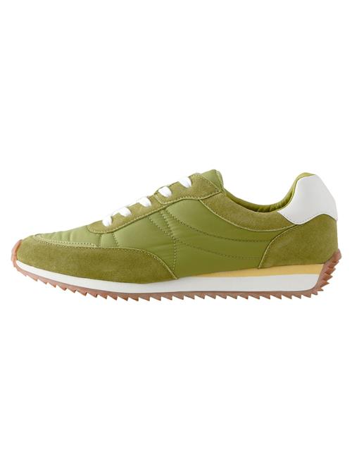 Next Sneaker low 'Forever Comfort®'  kiwi / hvid