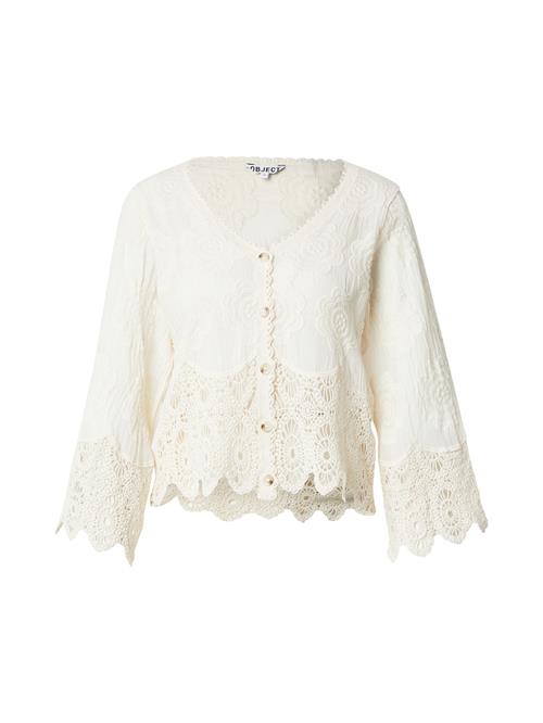 OBJECT Bluse 'OBJLotte'  sand