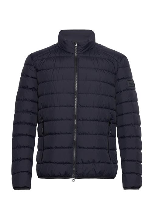 Se Woven Outdoor Jackets Marc O'Polo Navy ved Booztlet