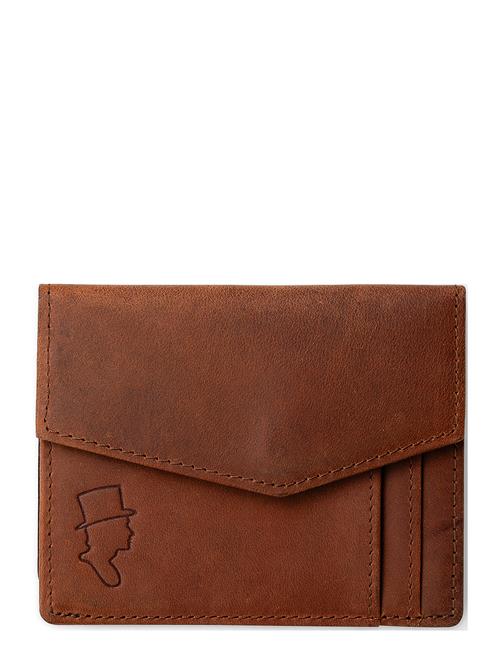 Rfid Mini Wallet Edd. Brown