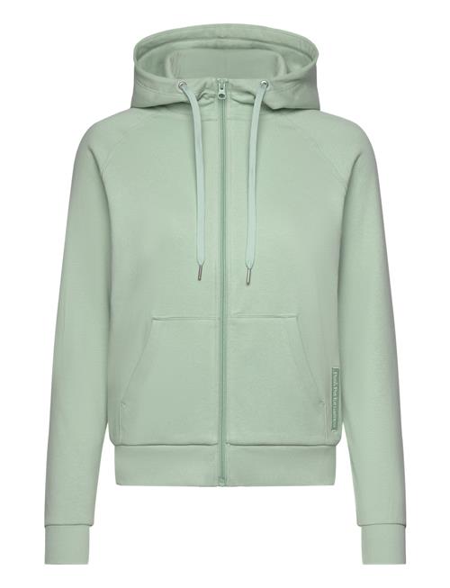 W Ease Zip Hood Peak Performance Green