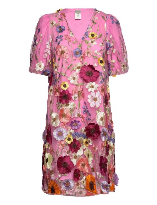 Yasflowering Ss Dress - Show YAS Purple