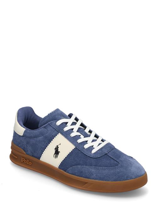 Heritage Aera Suede Sneaker Polo Ralph Lauren Blue