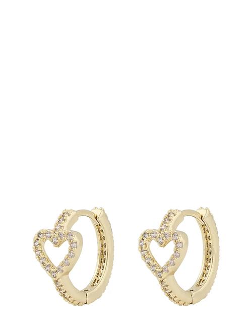 Nisi Heart Ring Ear SNÖ Of Sweden Gold