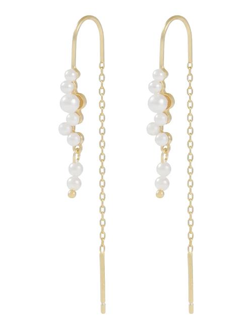 Line Tassle Ear SNÖ Of Sweden Gold