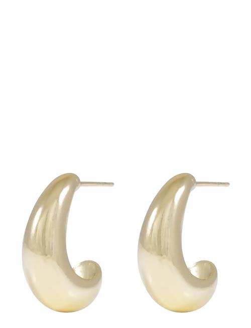 H Y Drop Oval Ear SNÖ Of Sweden Gold