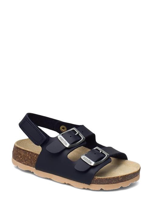 Fussbettpantoffel Superfit Blue