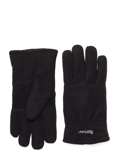 Barbour Coalford Fleece Glove Barbour Black