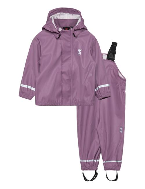 Lwjivan 200 - Pu Rain Set LEGO Kidswear Purple