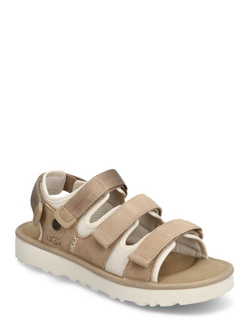 M Goldencoast Multistrap UGG Beige