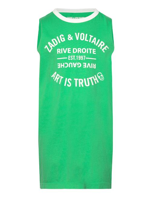 Dress Zadig & Voltaire Kids Green