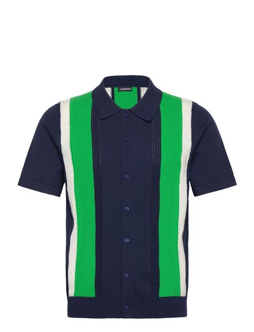 Reymond Structure Knit J. Lindeberg Blue