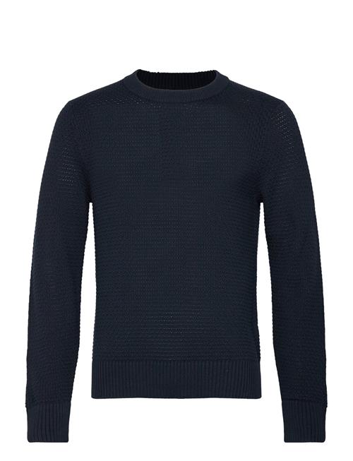 Oliver Structure Sweater J. Lindeberg Navy