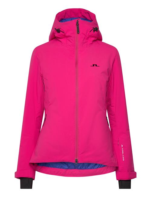 Se Starling Jacket J. Lindeberg Pink ved Booztlet