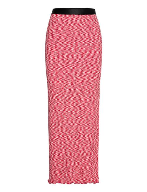 2X2 Cotton Space Maxine Skirt Mads Nørgaard Red