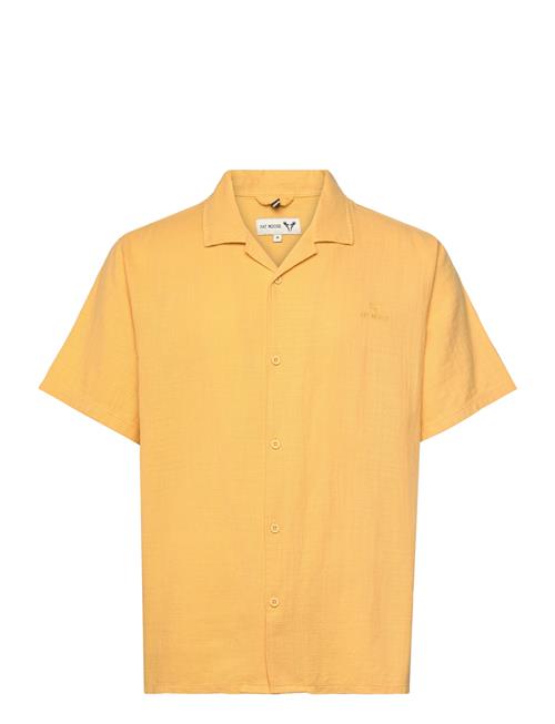 Mylo S/S Shirt Fat Moose Yellow