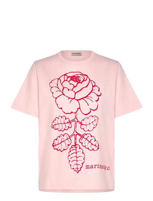 Erna Vihkiruusu Placement Marimekko Pink