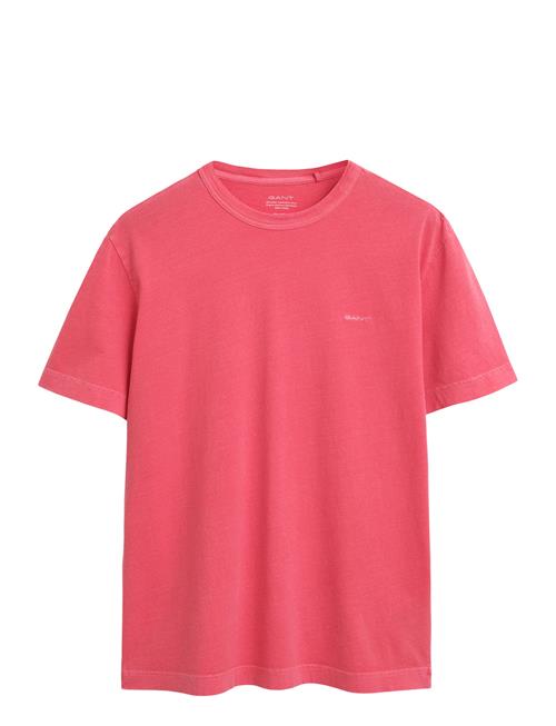 Sunfaded Ss T-Shirt GANT Red