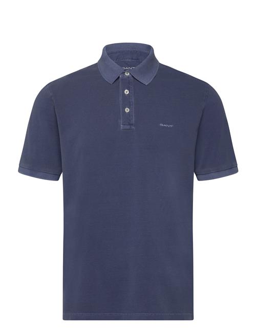Sunfaded Ss Polo GANT Navy