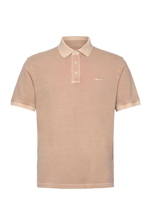 Sunfaded Ss Polo GANT Beige