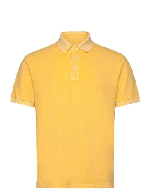 Sunfaded Ss Polo GANT Yellow