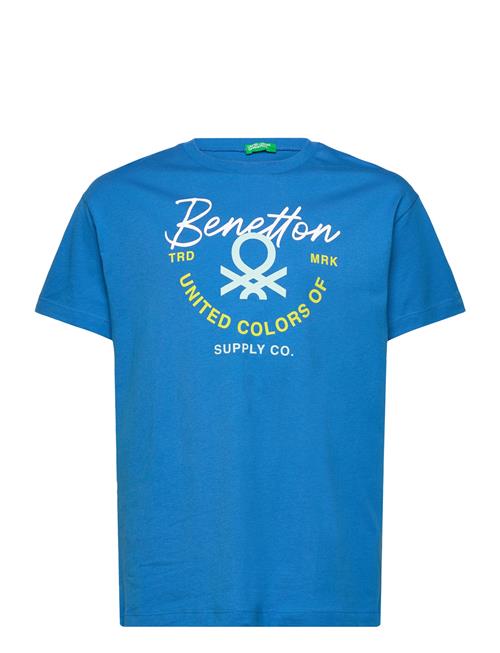 T-Shirt United Colors Of Benetton Blue