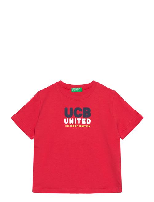 T-Shirt United Colors Of Benetton Red