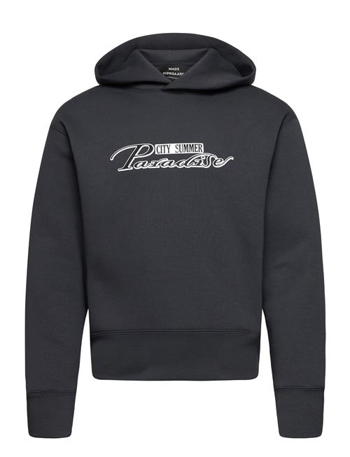 Standard Paradise Hood Sweat Mads Nørgaard Black