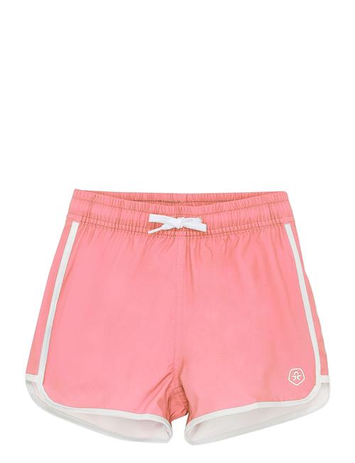 Swim Short Shorts, Solid Color Kids Pink