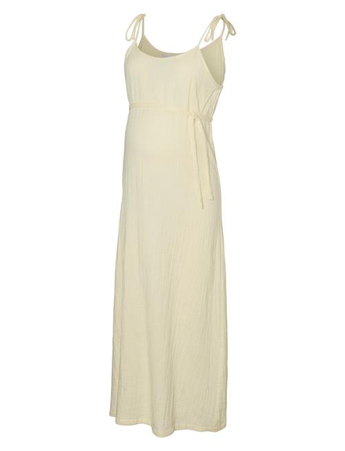 Mlnewjuana Strap Wo Dress Mamalicious Cream
