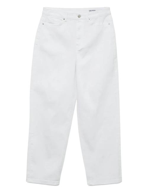 Vmlia Hr Barrel Dnm Jeans Vi410 Vero Moda White