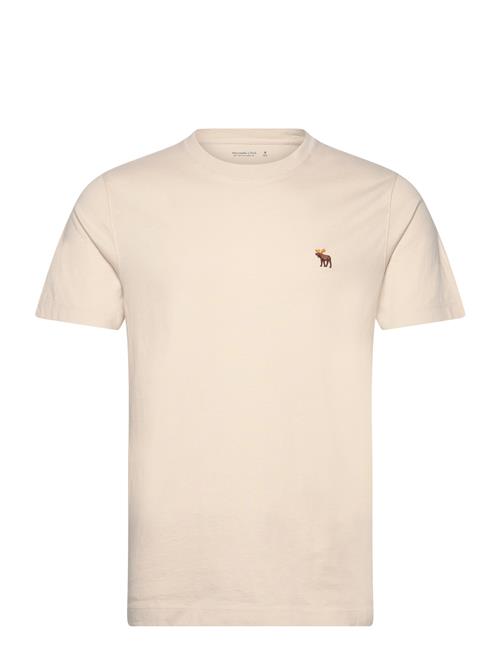 Anf Mens Knits Abercrombie & Fitch Cream