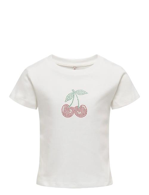 Kogkira Life Ss Blng O-Neck Baby Tee Jrs Kids Only White