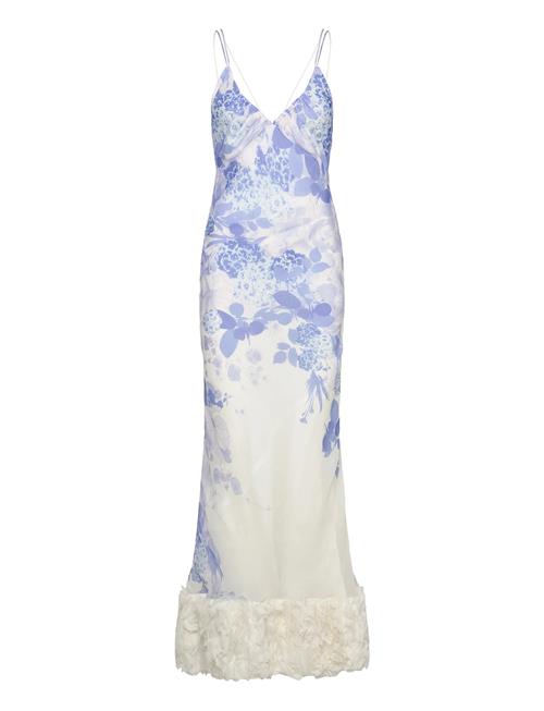 Organza Slip Dress By Ti Mo Cream