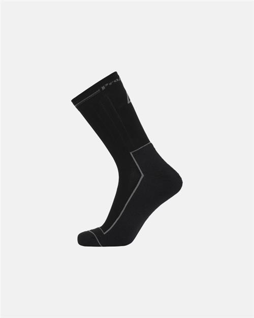 Strømper "terry" 2-pak| Polyester | Sort
