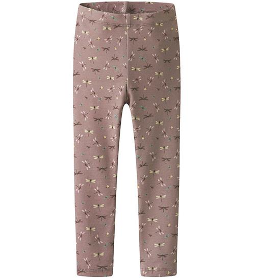 Name It Leggins - NmfJoyane - Purple Dove