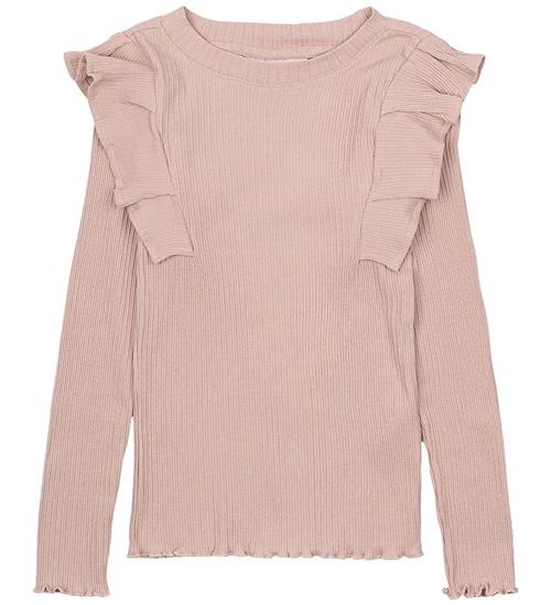 The New Bluse - Rib - TnNua - Adobe Rose