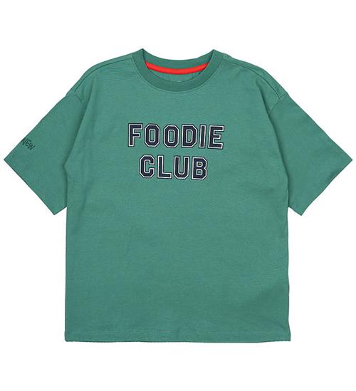 The New T-shirt - TnNataniel - Bottle Green