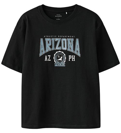 Name It T-shirt - NkmValix - Sort/Arizona