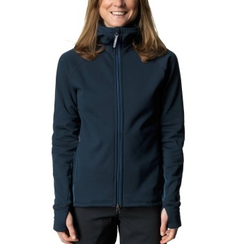 Houdini Sportswear Houdini Women Power Houdi Marineblå Large Dame