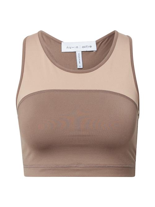 Se NU-IN BH  camel / mørkebeige ved About You