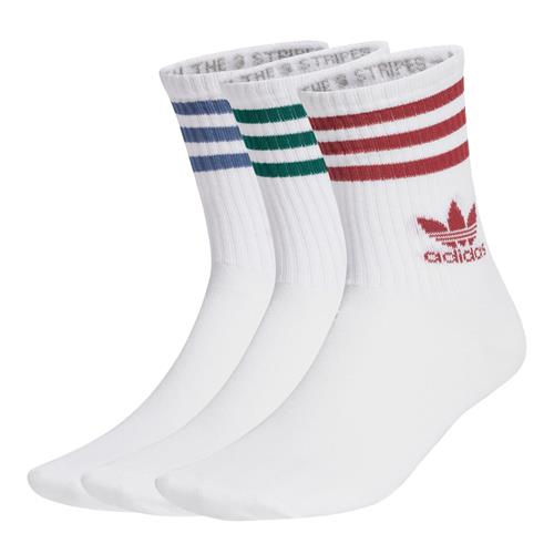 ADIDAS ORIGINALS Sokker  safir / grøn / blodrød / hvid