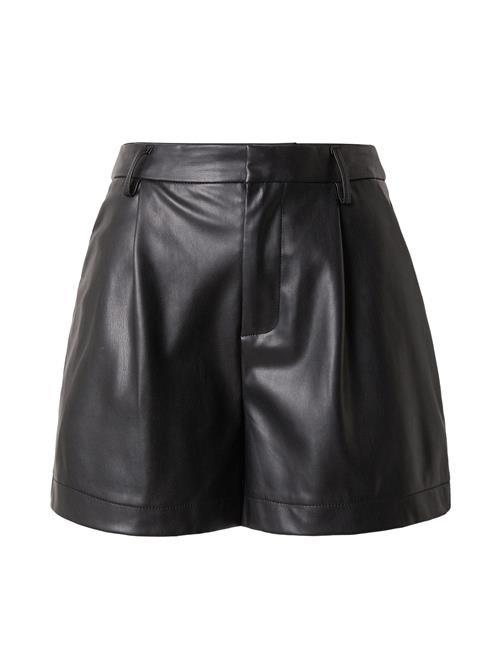 Se DKNY Bukser med lægfolder  sort ved About You