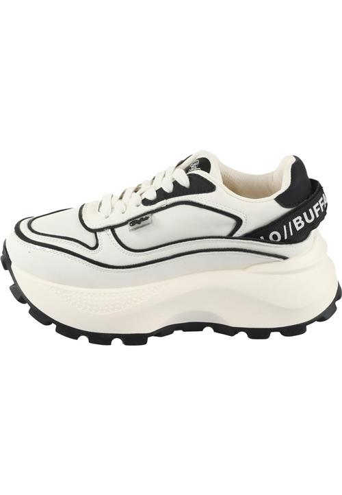 BUFFALO Sneaker low 'Manhatten One'  sort / hvid