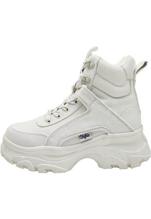 BUFFALO Snørestøvletter 'Venom'  offwhite